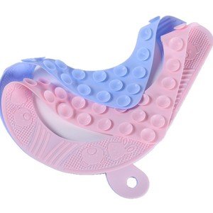 Cojín de silicona impermeable para asiento de inodoro, almohadilla lavable con diámetro interior ampliado, cierre universal para todas las estaciones - Product Image 4