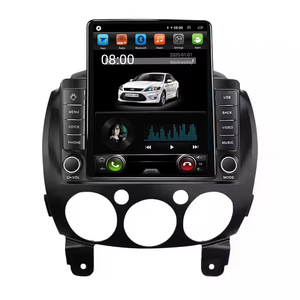 Radio para coche con pantalla Android <span class=keywords><strong>2</strong></span>.5D Mirror Link para <span class=keywords><strong>Mazda</strong></span> <span class=keywords><strong>2</strong></span> 2007-2014, 8+128GB, cámara 360, GPS, Bluetooth, pantalla estéreo para coche - Product Image 3