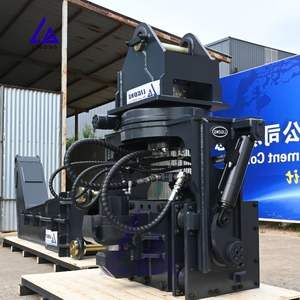 LG 20-30t escavatore Vibro martello con funzione di inclinazione e misura personalizzata - Product Image 5