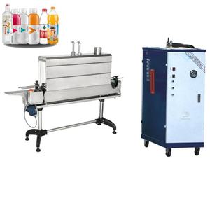 Автоматический паровой термоусадочный туннельный аппарат, фольга, упаковка для бутылок, втулки, интегрированный парогенератор - Product Image 1