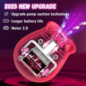 Gül Vibratör Kadın Yapay Zeka Senkronizasyonlu Yetişkin Oyuncakları 10 Titreşimli Emici Meme Klitoral Stimülatör APP Kontrollü Su Geçirmez Seks Oyuncağı - Product Image 5