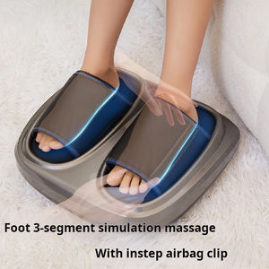 Nuevo Producto 2024, Masajeador de Pies <span class=keywords><strong>Shiatsu</strong></span> para Uso Doméstico con Etiqueta Personalizada, Masaje de Pies Eléctrico con Calor e Infrarrojos - Product Image 4