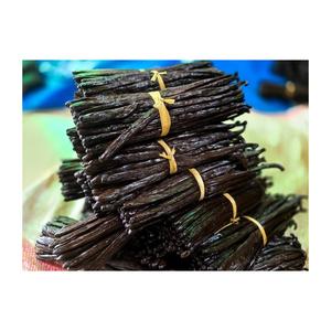 Pompona de vainilla natural al mejor precio 100% con preparación tradicional de vainas de vainilla secas de Madagascar - Product Image 1