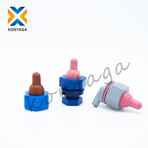 Válvula <span class=keywords><strong>de</strong></span> bebedero para animales, tetina <span class=keywords><strong>de</strong></span> goma para botella <span class=keywords><strong>de</strong></span> alimentación, tetina para beber leche, tetina veterinaria para terneros, para ganado. - Product Image 2