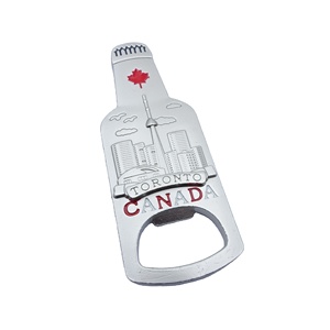 <span class=keywords><strong>London</strong></span> <span class=keywords><strong>Tower</strong></span> 3D Souvenirs UK Vintage Silver Productos más vendidos Abridor de botellas de vino Canadá Imanes tridimensionales para nevera - Product Image 2