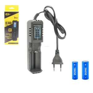 2660-18650 llithium Pin Màn hình <span class=keywords><strong>LCD</strong></span> sạc duy nhất-khe cắm đa chức năng thông minh sạc tương thích với nhiều mô hình - Product Image 1