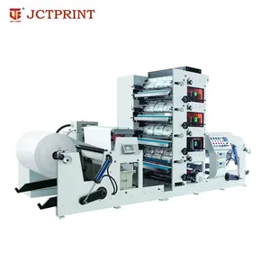 RY-320 Flexographic Printing Machine 4 color flexo printing machine