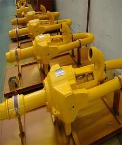 Swivel API 7K untuk Pengeboran Sumur, Swivel Standar API untuk Rig Pengeboran, Power Swivel untuk Pengeboran Sumur Minyak di Ladang Minyak - Product Image 3