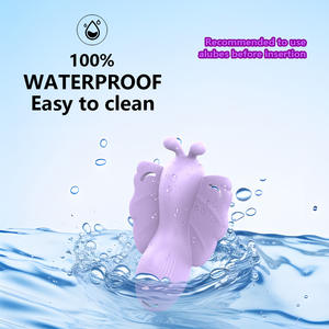 सेक्स खिलौना महिलाओं को वाइब्रेटर वाइब्रेटर पर नियंत्रित स्ट्रैप 9 मोड मोबाइल ऐप नियंत्रित स्ट्रैप - Product Image 3