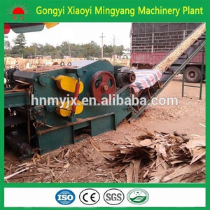CE aprobó eléctrica de rama de árbol tambor de madera grande trituradora precio de la máquina de hecho en China para la venta - Product Image 6