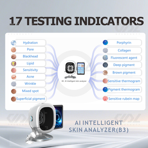 DPL B3 Portable 3D AI Face Skin Diagnostics Analyzer Facial Tester USB//WiFi Skin Analysis Machine - Product Image 5