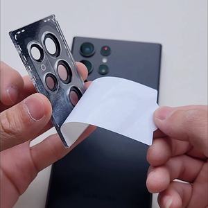 กันน้ำกันฝุ่นกล้องเลนส์ป้องกันสำหรับซัมซุง S22U กล้องหน้าจอป้องกันกระจกนิรภัย - Product Image 4