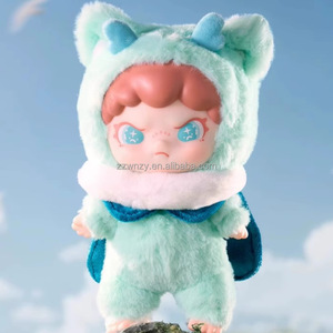 TNT SPACE Peluche Animal Série Boîte Aveugle Figurine Vinyle Peluche Pendentif Poupée Ornement Cadeau - Product Image 5