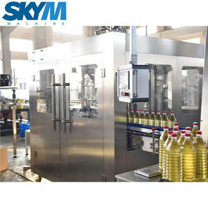 خط ماكينة تعبئة زجاجات عباد الشمس الأوتوماتيكية الصغيرة من SKYM - Product Image 6