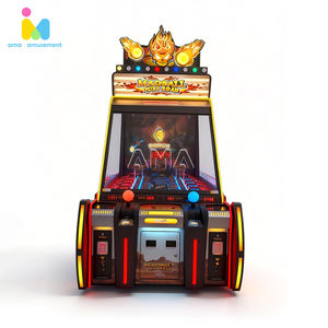 Machine de jeu de récompense Road Ball Push Bead à monnayeur 2P - Product Image 4