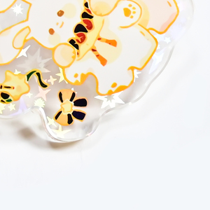 Giáng sinh phim hoạt hình một mảnh Acrylic Keychain Epoxy quyến rũ số lượng lớn dễ thương nhựa móc chìa khóa tùy chỉnh bán buôn - Product Image 4