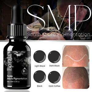 Set Premium <span class=keywords><strong>de</strong></span> 4 Pigmentos SMP <span class=keywords><strong>de</strong></span> 15ml - para Relleno <span class=keywords><strong>de</strong></span> Densidad, Camuflaje <span class=keywords><strong>de</strong></span> Cicatrices y Simulación Natural <span class=keywords><strong>de</strong></span> Folículos Pilosos - Product Image 1