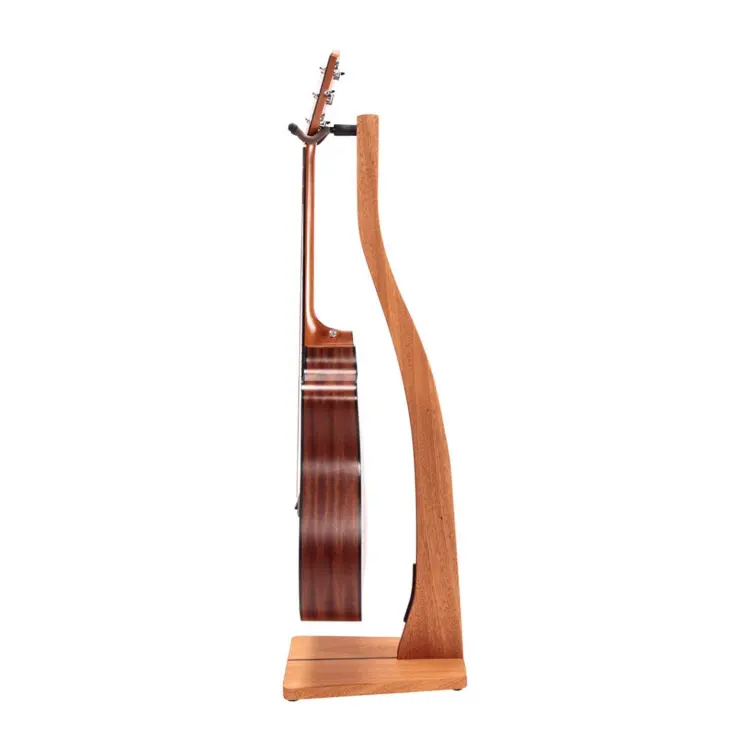 Suporte de guitarra acústica e clássica, suporte artesanal de madeira sólida para violão, guitarras acústicas e clássicas, venda imperdível, 2023