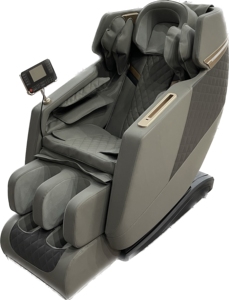 Zero Gravity Salon AI Voice Silla de masaje de lujo <span class=keywords><strong>3D</strong></span> 4d 5d 6d 8d Silla de masaje eléctrica de cuerpo completo - Product Image 6