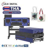 Garantía de calidad A1 Ancho 4 I3200 Impresora de transferencia de calor Impresora Dtf para impresión de bolsas