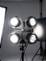 STSLITE IP65 400W RGBW LED Slim Par Projecteur de Scène avec Contrôle DMX512 pour Grandes Scènes, Théâtres et Utilisation Extérieure