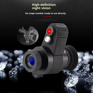 Monocular de Visión Nocturna Infrarroja con Ampliación de Alta Resolución, Óptica de un Solo Tubo, para Usar en la Cabeza, Distancia Visual de 200 m - Product Image 4