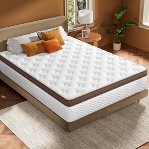 Materasso Ibrido a Molle Insacchettate Moderno per Ospedali e Camere da Letto con Tessuto in Cotone Fresco, Garanzia di 10 Anni, Arrotolato in Scatola - Product Image 6