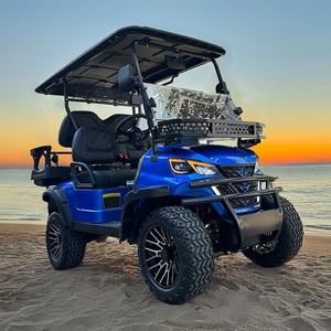 Carro de golf eléctrico para personas mayores, nuevo modelo Club Car, cuatro asientos, 60V 72V 3.5KW 4KW 5KW, para 4 personas, fabricado en China, venta al por mayor de fábrica - Product Image 4