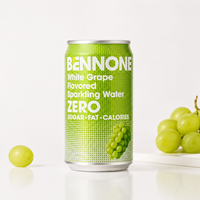 Fabrieksdirect Zero Calorie Fruit 300ml Sprankelend Water Zonder Suiker Gezonde Koolzuurhoudende Frisdrank Aangepaste Verpakking