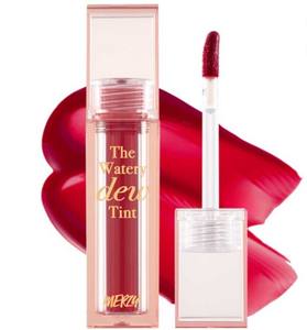 เมอร์ซี่ วอเทอร์รี่ ดิว ลิควิด ลิป ทินท์ WD5 เชอร์รี่ ช็อต 4 มล. บิวตี้ วอเทอร์รี่ ดิว เท็กซ์เจอร์ ติดทนนาน ให้ลุคธรรมชาติ ปรับแต่งได้ - Product Image 6