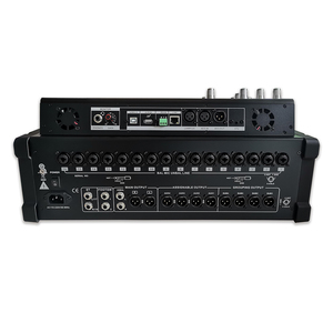 Console de mixage numérique professionnelle SONO T20S 20 canaux, contrôleur DJ/console de mixage audio, controlador dj profesional - Product Image 2