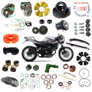 Jeu complet <span class=keywords><strong>de</strong></span> joints <span class=keywords><strong>de</strong></span> <span class=keywords><strong>moto</strong></span> pour 126-ZOOMER avec anneaux en caoutchouc <span class=keywords><strong>moto</strong></span> pièces modifiées accessoires joints <span class=keywords><strong>de</strong></span> <span class=keywords><strong>culasse</strong></span> - Product Image 6