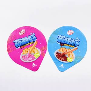 Taza de sellado térmico en relieve personalizada, película de sellado, tapa de papel de aluminio, salsa para mascotas Ps/líquido/bebida/taza de yogur para comida Pp suave - Product Image 3