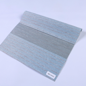 Fournisseur de <span class=keywords><strong>tissu</strong></span> de <span class=keywords><strong>rideau</strong></span> enrouleur zèbre occultant pour fenêtre, matériaux rouleau par mètre, <span class=keywords><strong>tissu</strong></span> tissé coréen de stores zébrés - Product Image 6