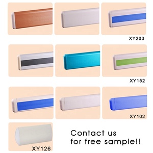 Protezione da parete <span class=keywords><strong>in</strong></span> <span class=keywords><strong>plastica</strong></span> per uso ospedaliero con protezione da parete angolare <span class=keywords><strong>in</strong></span> gomma resistente con profilo Rammschutz - Product Image 4
