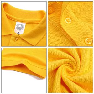 เสื้อยืดคอปกผ้าฝ้ายหนานุ่มพรีเมียมสำหรับผู้ชาย แบบ DIY พร้อมปกเสื้อหนา - Product Image 5