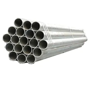 Construction Building Materials Galvanized Round Pipe Scaffolding Steel Pipe