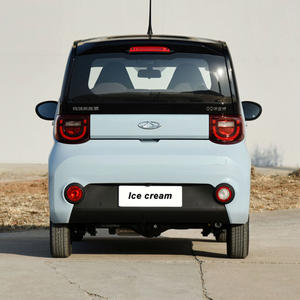 Helado Chery New Energy QQ helado Mini coche eléctrico puro 2024 rango 120km <span class=keywords><strong>3</strong></span> puertas 4 plazas coche de dos puertas - Product Image 6