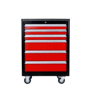 Oem Phong Cách 6-Ngăn Kéo Kim Loại Công Cụ Tủ USA Thiết Bị Gồ Ghề Công Nghiệp Lưu Trữ Với Tính Hiện Đại 202 Pcs Tay Công Cụ Nguồn Gốc Loại - Product Image 3