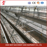 Cage d'élevage de poulets de type A Cage d'élevage de volailles pour bébés poussins