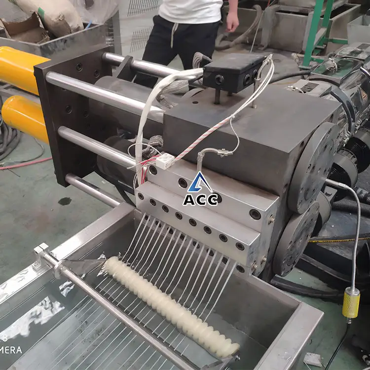 Plastic Recycling Plastic Granulator En Smelten Machine Extrusie Machine