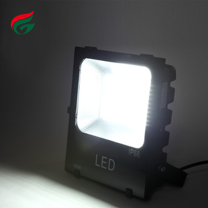 Le Lumen élevé extérieur Cob mèche Ip66 imperméable et économie d'énergie Altones rvb Led 50W 100W 150W 200W Guangzhousolar Lumière D'inondation - Product Image 6