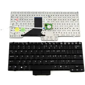 Laptop keyboard for HP EliteBook 2510P 2530p Series