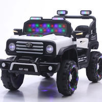 Voiture électrique télécommandée rechargeable pour enfants, jouet à bascule, véhicule électrique autonome pour enfants
