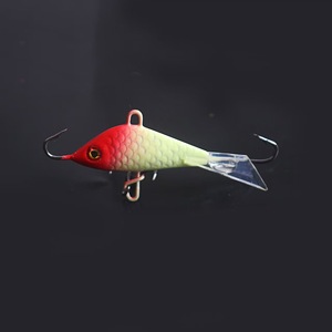 5,2 cm/7,7G señuelo cebo equilibradores de hielo para perca <span class=keywords><strong>Lucio</strong></span> <span class=keywords><strong>pesca</strong></span> en hielo agua salada <span class=keywords><strong>invierno</strong></span> señuelo cebo duro - Product Image 6