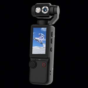 Cámara Deportiva Portátil Kalobee Pocket3 Pro 4K IP67 Resistente al Agua 10x-20x con Pantalla de 2.0" y Ranura para Tarjeta TF - Product Image 1