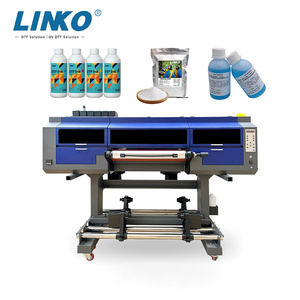 Impresora UV DTF, Máquina de Impresión por Transferencia de Película PET, Laminación con Lámina Dorada, Pegatinas <span class=keywords><strong>A4</strong></span> A3, Dimensión de Impresión de 600 mm - Product Image 1