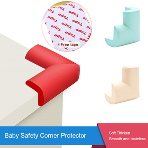 Protecteur de coins de meubles pour enfants, bandes avec bords souples, Protection coins de Protection, couverture pour enfants en bas âge, 10 pièces - Product Image 3