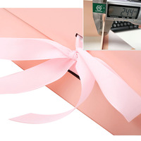 Custom Logo Magnet Rigid Box Packing Ready to Ship Personal Large Black Luxury Ribbon Paper Box With Magnetic Closure Gift Box