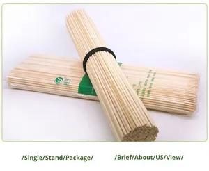 Dùng Một Lần 3.0Mm Đường Kính Tre Xiên Cho BBQ Cay Lẩu Bầu <span class=keywords><strong>Lamb</strong></span> Sử Dụng-Xuất Khẩu Chất Lượng - Product Image 4